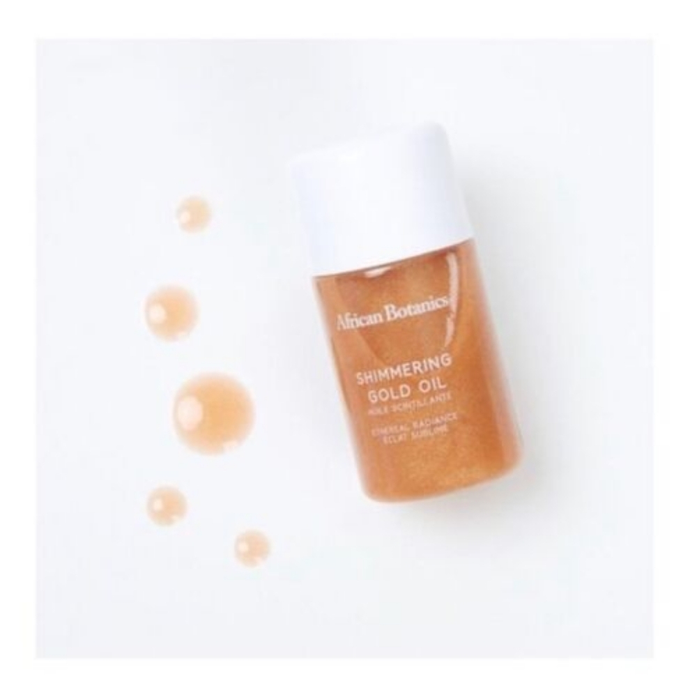 Brand new African Botanics Gold Shimmer Oil